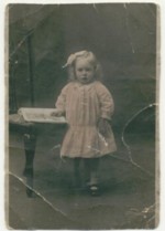 An example of a photo before restoration work