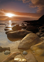 St.Bees Head sunset. Landscape photography by Martin Lawrence
