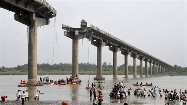 
9 arrested over Indian bridge collapse that killed at least 134 