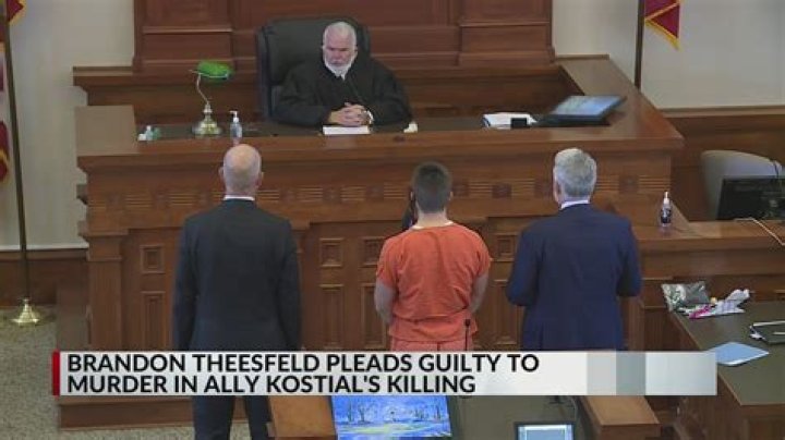 
Brandon Theesfeld Update: Where Is Ally Kostial Murderer Today? Case Details Explored 