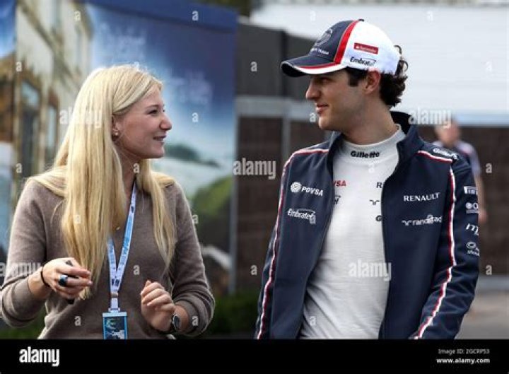 
F1 Driver Bruno Senna And His Girlfriend Of Five Years Ludovica Colombotto Rosso Are Engaged 