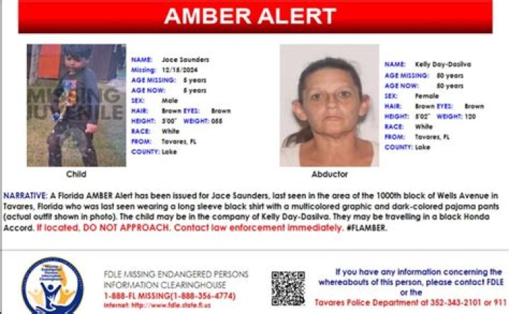 
Florida Amber Alert: Fernanda Arias, 12 years old, missing, Jorge Reyes the kidnapping suspect 