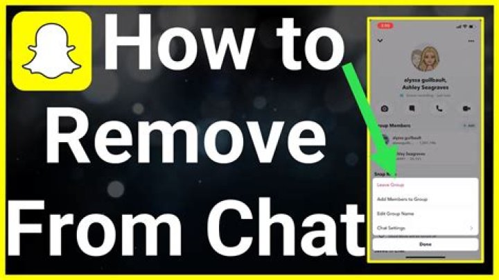 
How To Remove Someone From Snapchat Group 2022? Ways To Remove Someone From Snapchat Group 