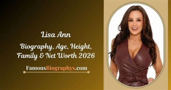 Lisa Height, Weight, Net Worth, Age, Birthday, Wikipedia, Who, Nationality, Biography