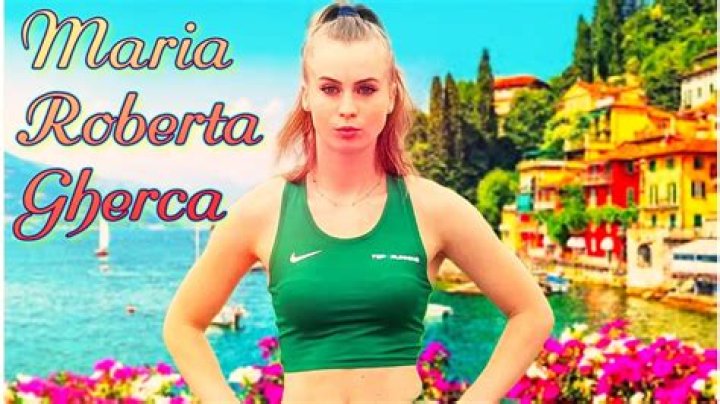 Maria Roberta Gherca Height, Weight, Net Worth, Age, Birthday, Wikipedia, Who, Nationality, Biography