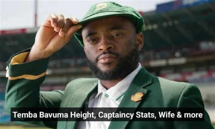 
Meet Temba Bavuma Wife Phila Lobi On Instagram, Cricketer Background And Divinity 