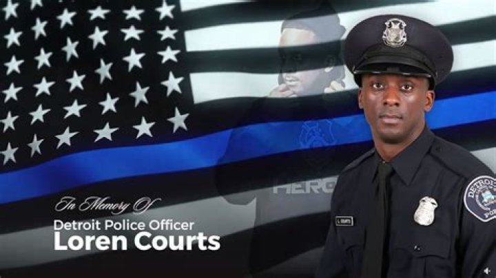 
Officer Loren Courts of the Detroit Police Department: Cause of Death, Obituary Information, and Marital Status 