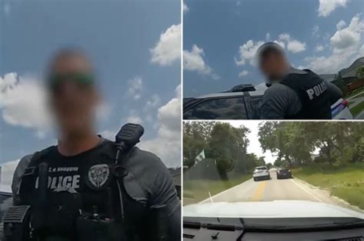 Orlando police officer Alexander Shaouni arrested after bodycam video captured a reckless speeding incident