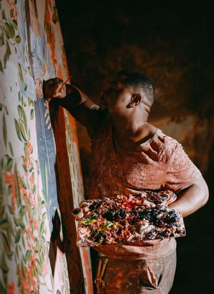 
Riley Shanahan Wife Harriette Feliz Is An Artist 