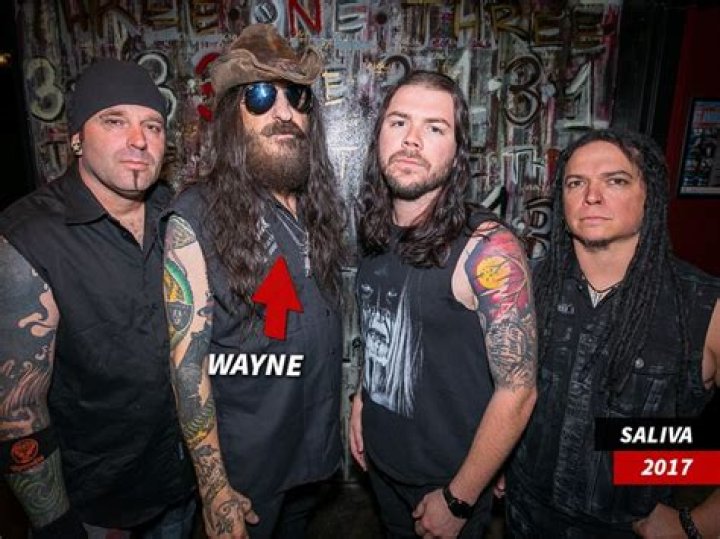 
Saliva band members: Who are Wayne Swinny, Bobby Amaru, Brad Stewart and Sammi Bishop? 