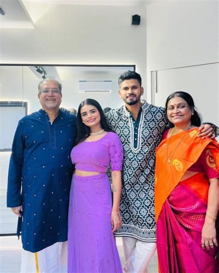 
Shreyas Iyer Wife: Is He Married? Relationship Timeline With Nikitha Shiv 