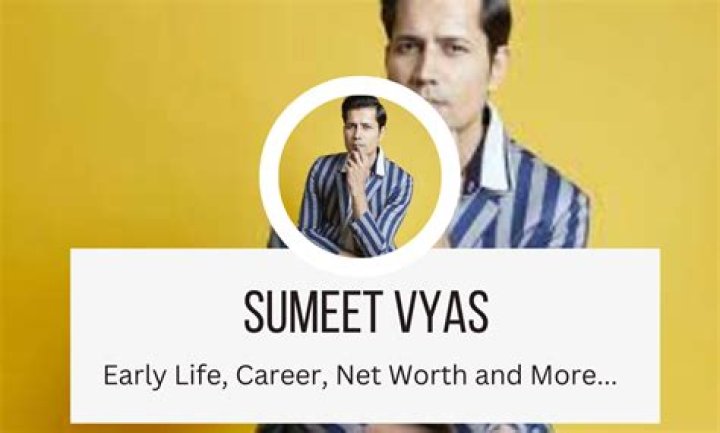 
Sumeet Vyas Height, Weight, Net Worth, Age, Birthday, Wikipedia, Who, Nationality, Biography 