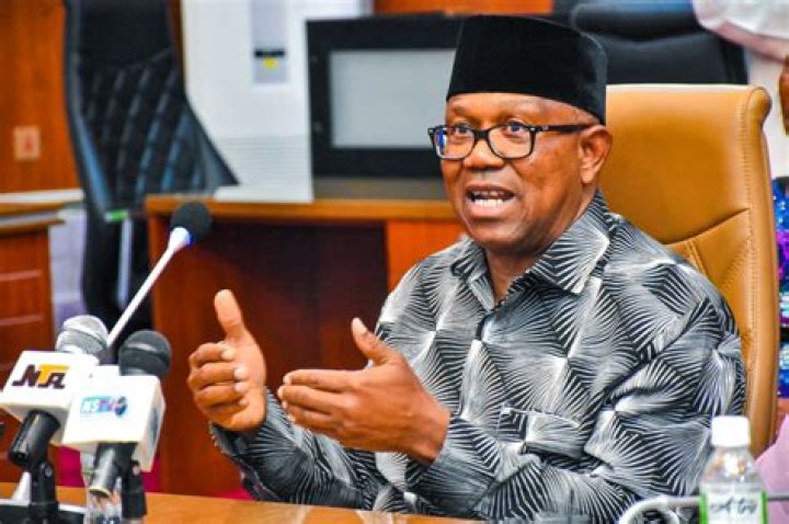 
“We Have Suffered A Lot, Come Deliver Us” — Man Tears Up At Peter Obi’s Rally 