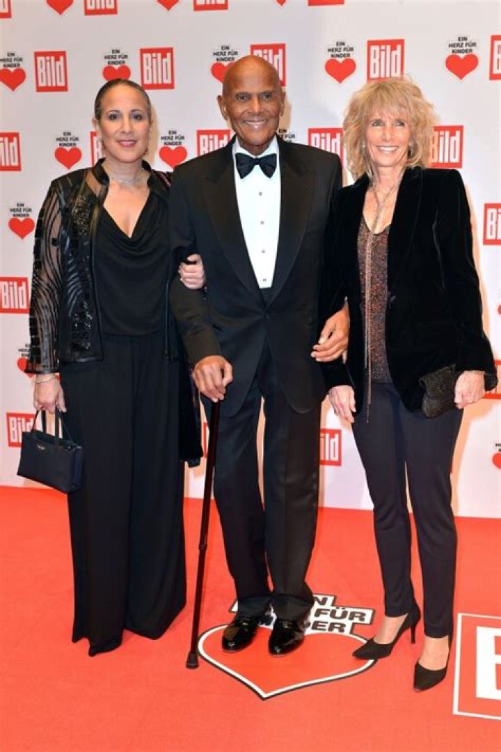 Who are Harry Belafonte’s wives Pamela Frank, Julie Robinson, Marguerite Belafonte?