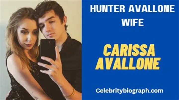 Who Is Hunter Avallone Wife? American YouTuber Gained Fame After Marriage