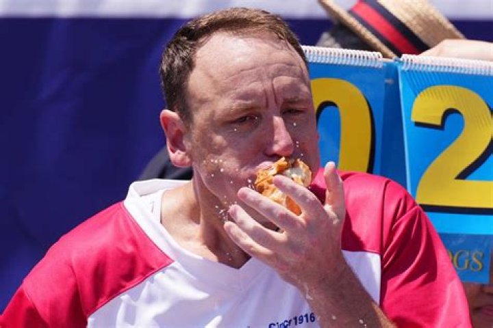 Who is Joey Chestnut’s fiancee, Brie?