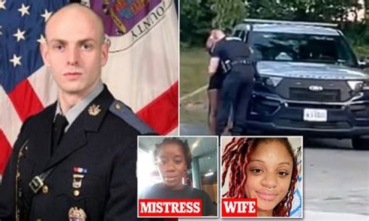 
Who is Virginia Pinto, Prince George’s County police officer Francesco Marlett’s mistress? 