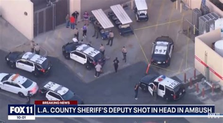 
Who was Ryan Clinkunbroomer? Palmdale man arrested in fatal shooting of LA Deputy Sheriff 