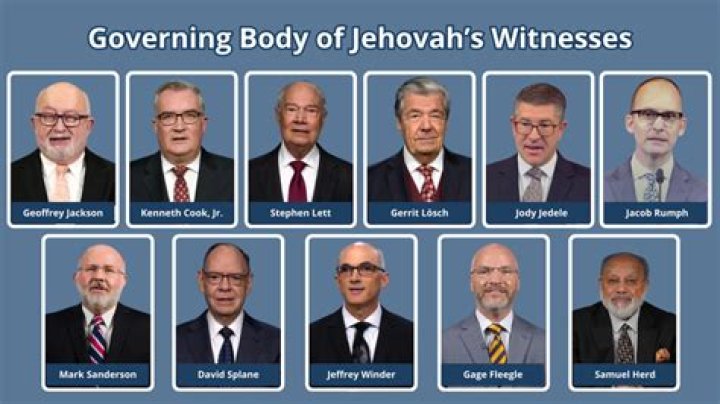Why was Anthony Morris III removed from the governing body of Jehovah’s Witnesses?